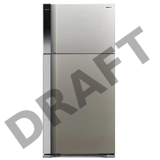 Холодильник Hitachi R-V660PUC7-1 BSL серебристый бриллиант (двухкамерный)