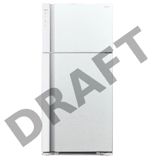 Холодильник Hitachi R-V660PUC7-1 PWH белый (двухкамерный)