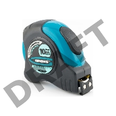 Рулетка GROSS 31115  ''schlagfest'' 10м x 25мм магн. обрез зацеп двухст. шкала автоматич. фиксация