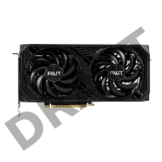 Видеокарта Palit RTX4060TI DUAL OC NVIDIA GeForce RTX 4060TI 8192Mb PCI-E 4.0  128 GDDR6 2685/9000 HDMIx1 DPx3 HDCP Ret