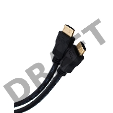 Кабель цифровой TV-COM HDMI19M to HDMI19M, V1.4+3D, 1.8m