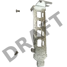 Аксессуар для видеокарты LOW PROFILE BRACKET T600 4GB NVIDIA