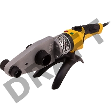 Аппарат для сварки пластиковых труб DENZEL 94209 dwp-2000 х-pro  2000Вт 300 градусов комплект насадок