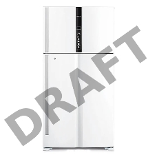 Холодильник Hitachi R-V910PUC1 TWH белый текстурный (двухкамерный)