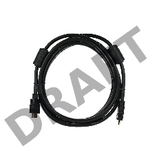 Кабель HDMI 19M/M ver 2.0, 3М, 2 фильтра  Aopen <ACG711D-3M>     