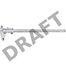 Штангенциркуль ЗУБР ШЦ-1-250, стальной, 250мм