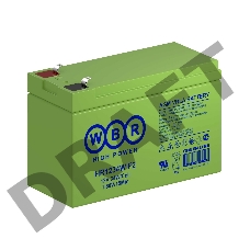 Батарея WBR HR 1234W (12V 9Ah)