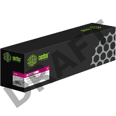 Картридж лазерный Cactus CS-WC7525MRU 006R01519 пурпурный (15000стр.) для Xerox WorkCentre 7525/7530/7535/7545/7556