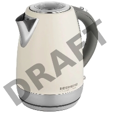 Чайник электрический Redmond RK-M179 1.7л. 2200Вт бежевый