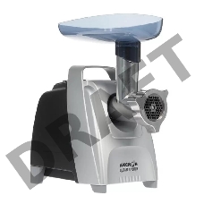 Мясорубка АКСИОН М61.04 Черно-серебристая, 2000 Вт, 3 кг/мин