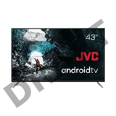 Телевизор JVC LT-43M792 черный
