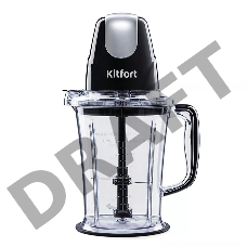 Измельчитель электрический Kitfort КТ-1321 0.5л. 400Вт черный