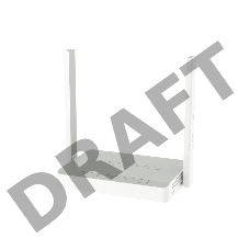 Роутер беспроводной Keenetic Air (KN-1613) с Mesh Wi-Fi 5 AC1200, 4-портовым Smart-коммутатором