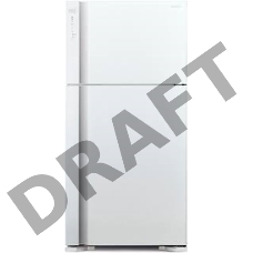 Холодильник Hitachi R-V610PUC7 PWH 2-хкамерн. белый (двухкамерный)