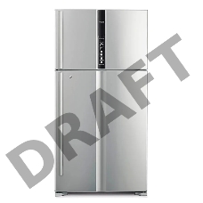 Холодильник Hitachi R-V720PUC1 BSL 2-хкамерн. серебристый бриллиант (двухкамерный)