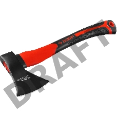 Кованый топор ЗУБР Фибергласс, 600/880 г, 380мм