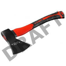 Кованый топор ЗУБР Фибергласс, 800/980 г, 380мм