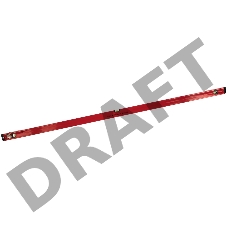 Уровень MATRIX 34720  2000мм 0.5мм/м 3 глазка