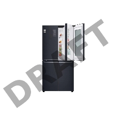 Холодильник LG GC-Q22FTBKL French Door 1.8 м Черный