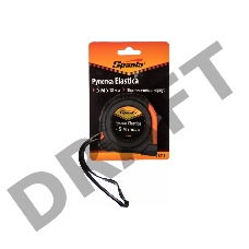 Рулетка SPARTA 31312  elastica 5 мх18мм обрезиненный корпус