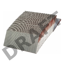 Гвозди для степлера MATRIX 57620  для пнев. нейлера длина 50мм ширина 125мм тощина 1мм 5000шт