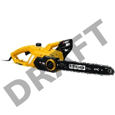 Пила цепная электрическая STEHER  2400 Вт, 40 см шина