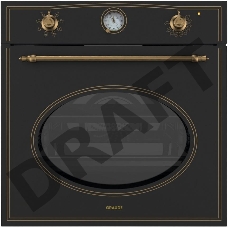 Электрический духовой шкаф GRAUDE BK 60.1 SM, встраиваемый