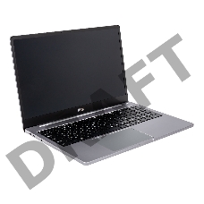 Ноутбук Hiper Expertbook MTL1577 15.6'' IPS FHD  (AMD Ryzen 5 5600U/8Gb/256Gb SSD/noDVD/VGA int/no OS) (BQ3LVDDQ) silver