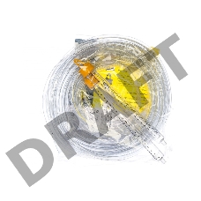 Гидроуровень с усиленной измерительной колбой большого размера, d 8мм, 20м, STAYER 