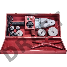 Аппарат для сварки пластиковых труб KRONWERK 94214  800Вт 300 °c 20-25-32-40-50-63мм мет.кейс