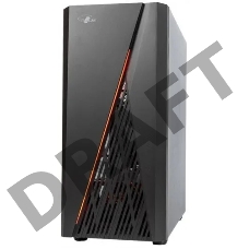 Корпус ATX Eurocase A39 ARGB черный без БП закаленное стекло USB 3.0