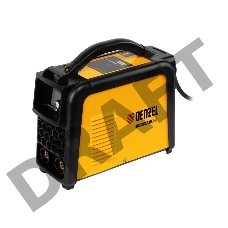 Аппарат инвертор. дуговой сварки SDM-160 Top, 160 А, ПВ 80%// Denzel