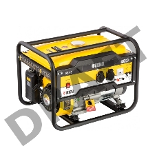 Генератор бензиновый DENZEL PS 33, 3,3 кВт, 230В, 15л, ручной стартер 946834