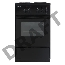 Плита Электрическая Лысьва ЭП 301 СТ черный эмаль