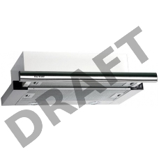 Вытяжка встраиваемая Elikor Интегра 50Н-400-В2Л нержавеющая сталь управление: кнопочное (1 мотор)