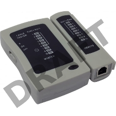 Тестер кабеля 5bites LY-CT005 для UTP/STP RJ45, RJ11/12