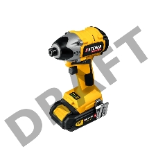 Винтоверт STEHER 20В бесщёточный, 2 АКБ (2Ач), в кейсе. CSB-300-2