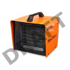 Тепловая пушка NEOCLIMA KX-3 3000 Вт, керамический нагревательный элемент, Не сушит  воздух, Антивандальное исполнение