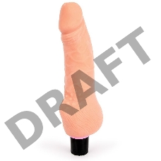 Фаллоимитатор с вибрацией REALISTIC COCK VIBE, L 195 мм D 37 мм