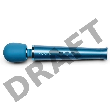 Вибратор Le Wand синий, 25,5 см