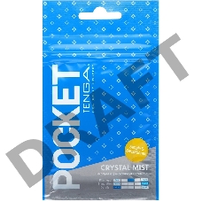 Мастурбатор TENGA Pocket Crystal Mist