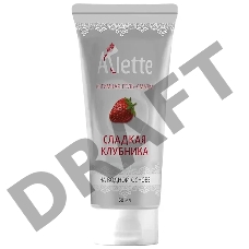 Интимная гель-смазка на водной основе Arlette Сладкая клубника - 50 мл.