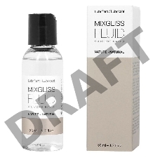 Смазка на силиконовой основе MixGliss Fluid Nature, 50 мл