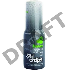 Пролонгирующий крем для мужчин JOYDROPS Delay - 50 мл.