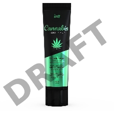 Интимный гель на водной основе, Cannabis, 100мл