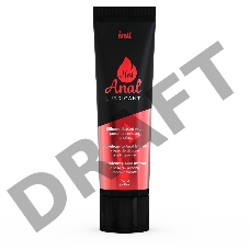 Интимный гель на водно-силиконовой основе разогревающий, Hot Anal, 100мл