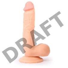 Фаллоимитатор-реалистик Erowoman телесного цвета