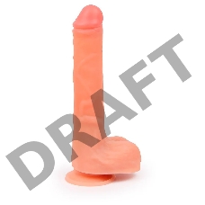 Телесный вибратор-реалистик с возвратно-поступательным механизмом