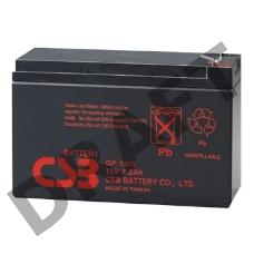Батарея CSB GP 1272 (12V 7.2Ah) (28W) F2