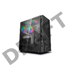 Корпус Deepcool MATREXX 55 MESH без БП, большое боковое окно, черный, ATX